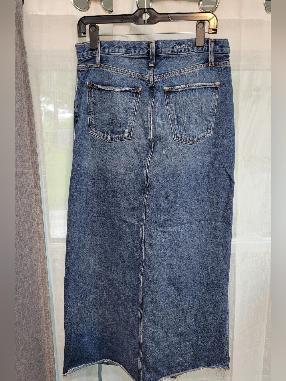 Blue Denim Skirt Favorite Daughter